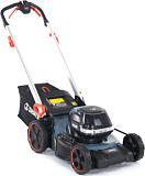 Газонокосилка аккумуляторная самоходная Senix LSSX2-H-EU с 4 АКБ 5 А/ч и ЗУ