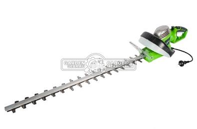 Кусторез электрический GreenWorks GHT7068 Deluxe (PRC, 700 Вт, 68 см, 18 мм, 4 кг)
