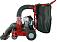 Садовый пылесос бензиновый MTD 202 OHV самоходный (USA, B&S, 205 см3, 106 л, измельчитель веток, 69 кг)