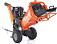 Измельчитель веток ZimAni LS 100 (PRC, Loncin 212 куб.см., 7 л.с., с эл. старт, барабанный, 2 ножа, ветки до 100 мм, одноосный прицеп, 130 кг)