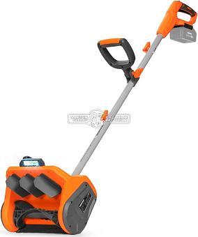 Снегоуборщик аккумуляторный / лопата Daewoo DAST 3421Li без АКБ и ЗУ (PRC, BL 21В, ширина 34 см, 4.3 кг)