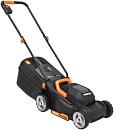 Газонокосилка аккумуляторная Worx WG730E с АКБ 4 А/ч и ЗУ (PRC, 20В, 30 см, пластик, 30 л, 9.7 кг)