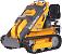 Универсальная машина мини-погрузчик Baumech ML-03 Lite с двигателем Zongshen GB460E