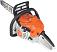 Бензопила Stihl MS 182 16&quot; (PRC, 35,8 куб.см., 1,6 кВт/2,2 л.с., 2-Mix, 3/8&quot;, 1,3 мм., 55E, 4,6 кг.)