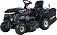 Садовый трактор Steviman TH-334 (PRC, Loncin 432 куб.см., гидростатика, ширина кошения 86 см, травосборник 250 л, 192 кг)