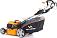 Газонокосилка бензиновая Villartec MB 3548T Garden MY2024 (PRC, 48 см, Trex 145 см3, сталь, 4 в 1, 65 л, 35.6 кг)