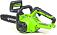 Пила аккумуляторная цепная GreenWorks G24CS25 10&quot; c АКБ 4 А/ч и ЗУ (PRC, 24В, 3/8&quot;-1.1-46E, 2.7 кг)