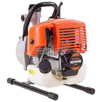 Мотопомпа бензиновая Koshin SEV-25 F для чистой воды (PRC, Koshin K 35, 135 л/мин,  35 м, 8,5 кг.)
