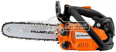 Бензопила сучкорез одноручная Villartec SB1261TI 12" (PRC, 25 куб.см, 0.9 кВт/1.2 л.с, 3/8"-1.1-45E, 2.45 кг)