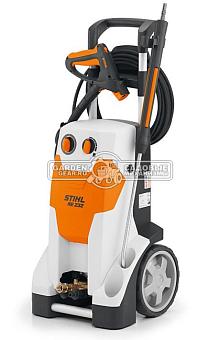 Мойка высокого давления Stihl RE 232 профес. (145/200 Бар, 590/660 л/ч, латунные клапана, шланг 10 м, 36 кг)