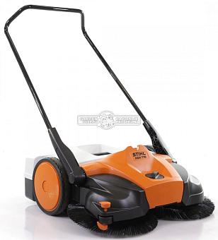 Подметальная машина аккумуляторная Stihl KGA 770 без АКБ и ЗУ (GER, 36В Pro, ширина 77 см., мусоросборник 50 л., 16 кг.)