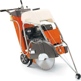 Швонарезчик Husqvarna FS 413 бензиновый (11.7 л.с., Honda GX 390, макс. глубина 190 мм, диам. диска 500 мм, 63 кг)