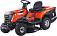Садовый трактор Yard Fox Optima T 108 RDH (PRC, Loncin V-Twin 586 куб.см., гидростатика, травосборник 260 л, ширина кошения 108 см, 220 кг)
