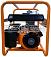 Мотопомпа бензиновая Villartec GP100 для чистой воды (PRC, 223 куб.см., 106 м3/час, 4", 26 м, 30,5 кг)