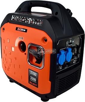 Бензиновый генератор инверторный EVOline BQH 3300 E с электрозапуском (PRC, 165 см3, 2.9/2.7 кВт, 6.5 л, 22 кг)