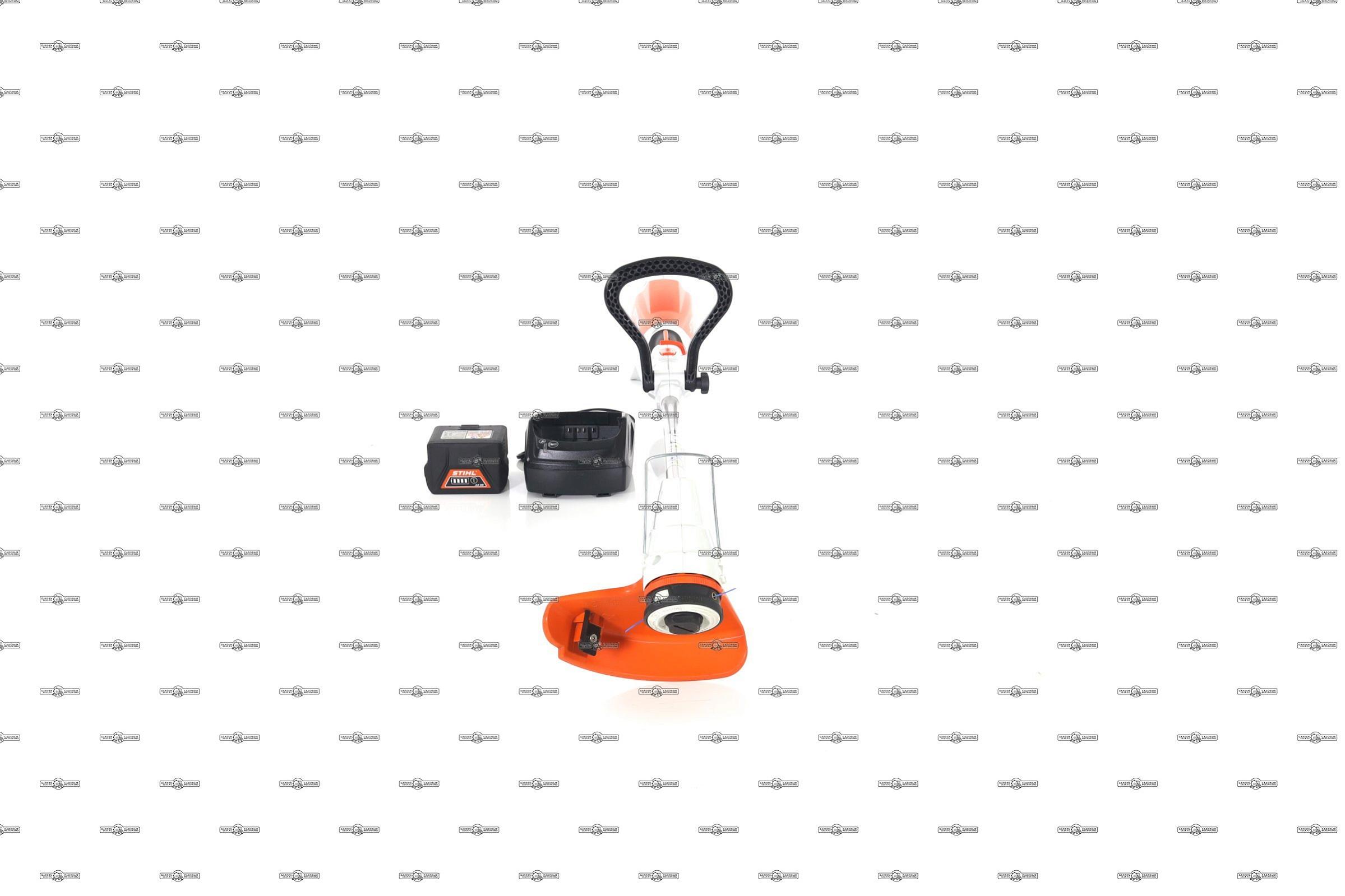 Аккумуляторная мотокоса Stihl FSA 57 SET с АКБ AK30 и ЗУ AL101