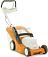Газонокосилка электрическая Stihl RME 443.0 C (AUT, 1500 Вт., 41 см., несамоходная, травосборник 55 л., пластик, монорукоятка, 22 кг.)