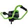 Мотобур аккумуляторный GreenWorks GC-AUGER с шнеком 20 см. без АКБ и ЗУ (PRC, BL 82В, 110 Нм, для одного/двух операторов, реверс, 19.5 кг)