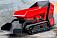 Мини-думпер гусеничный RED RDB-800 Lifan 15 л.с., грузоподъемность до 800 кг., кузов 400 л., 520 кг.