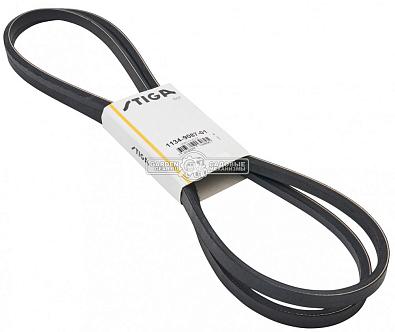 Ремень Stiga привода, для райдеров Park 340 PX / 340 / 540 / 640 / 740 PWX (до 2020 г.) (135065702/0)