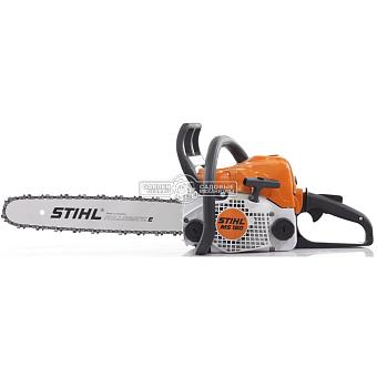 Бензопила Stihl MS 180 18&quot; (PRC, 31,8 куб.см., 1,5 кВт/2,0 л.с., 3/8&quot;, 1,3 мм., 61E, 3,9 кг.)