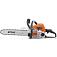 Бензопила Stihl MS 180 18&quot; (PRC, 31,8 куб.см., 1,5 кВт/2,0 л.с., 3/8&quot;, 1,3 мм., 61E, 3,9 кг.)