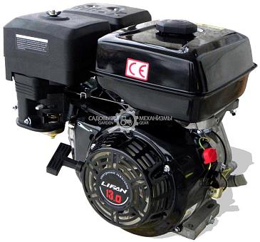 Бензиновый двигатель Lifan 188F (PRC, 13 л.с., 389 см3. диам. 25 мм шпонка, 32 кг)