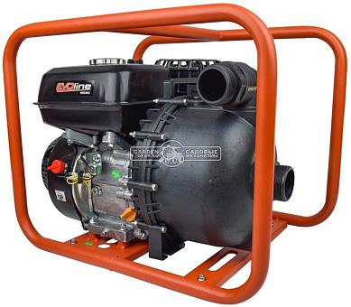 Мотопомпа бензиновая EVOline MG 20 для соленой воды и агрессивных жидкостей (PRC, Zongshen GB200, 196 куб.см., 600 л/мин., 30 м., 2&quot;, 24 кг.)