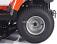 Садовый трактор Yard Fox Optima T 108 SDH (PRC, Loncin V-Twin 586 куб.см., гидростатика, боковой выброс, ширина кошения 108 см, 200 кг)