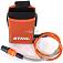 Сумка Stihl к ремню на пояс для аккумулятора AP с соединительным проводом (120 см, электронная система отключения и звуковой сигнал)