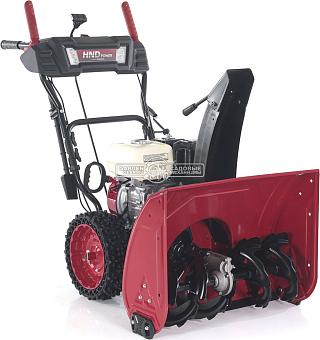 Снегоуборщик HND ST66XWR (PRC, 66 см, Honda GX200, 196 см3, скорости 6/2, фара, подогрев рукояток, 60 кг)