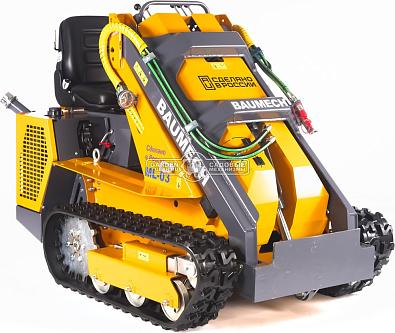 Универсальная машина мини-погрузчик Baumech ML-03 Pro с двигателем Zongshen GB750 V-Twin карбюратор