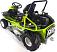 Садовый трактор для высокой травы и работы на склонах Grillo Climber 10.27 4WD (ITA, B&S 8290 CXi, 724 куб.см3, задний выброс, диффер., 98 см, 383 кг)