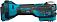 Реноватор аккумуляторный Makita DTM52SFK c АКБ 3 А/ч и ЗУ (PRC, LXT BL 18V, Starlock, кейс, 1.7 кг)