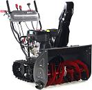 Снегоуборщик Evoline SBG 760 TBE гусеничный (PRC, 76 см, B&S 1450, 306 см3, эл/стартер 220В, фара, разблокировка гусениц, подогрев рукояток, 117 кг)