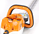 Кусторез аккумуляторный Stihl HSA 66 SET с AP100 и AL101 (AUT, 36В Pro, длина реза 50 см, расстояние между зубьями 30 мм., 3.1 кг)