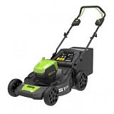 Газонокосилка аккумуляторная самоходная Greenworks GD80LM53SP без АКб и ЗУ