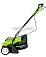 Аэратор аккумуляторный GreenWorks G40DT30 K4 (PRC, Li-ion, АКБ 4 А/ч, 32 см, пружины, пластик, 20 л., 12 кг)