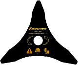 Нож для жесткой травы Champion 3T 230 мм. 25,4 мм. (тип B)