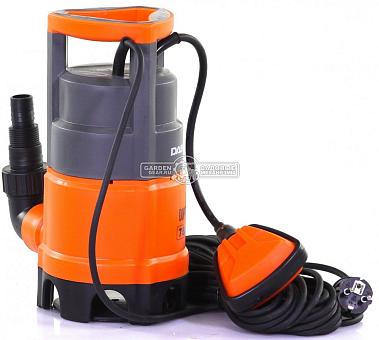 Дренажный насос Daewoo DDP 7500P для грязной воды (PRC, 500 Вт., 7 м, 7,5 м3/час, 4 кг.)