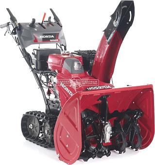 Снегоуборщик Honda HSS 970A ETD гусеничный (USA, 71 см, Honda, 270 см3, аккумулятор 12В, гидростатическая трансмиссия, LED фара, 125 кг)