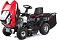 Садовый трактор Efco EF 86R/12,5 К M (PRC, Emak K 1250 AVD, 413 см3, 86 см, механика, травосборник 300 л, 190 кг)