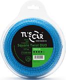 Леска Tuscar Square Twist DUO Preмiuм 2.4 мм х 117 м