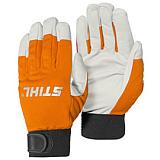 Перчатки Stihl DYNAMIC ThermoVent S/8 с защитой от холода (козья кожа/текстиль)