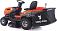 Садовый трактор Yard Fox Optima T 108 RDH (PRC, Loncin V-Twin 586 куб.см., гидростатика, травосборник 260 л, ширина кошения 108 см, 220 кг)