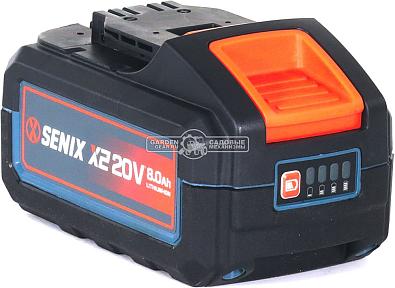 Аккумулятор Senix B80X2 (PRC, Li-ion, 20В, 8.0 А/ч)