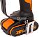 Дрель - шуруповерт аккумуляторная Worx Switchdriver WX177 с АКБ 2 А/ч и ЗУ (PRC, 20В, BL, 50 Нм, поворотный патрон, кейс, 0.82 кг)