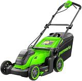 Газонокосилка аккумуляторная Greenworks GD40LM411 без АКБ  и ЗУ