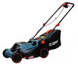 Газонокосилка электрическая Senix LPPE16-M1-EU
