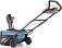 Снегоуборщик аккумуляторный Senix STX2-M1-EU с 2 АКБ 5 А/ч и ЗУ (PRC, Li-ion BL 2x18В, 1800 Вт, ширина 53 см, LED фара, 14.5 кг)